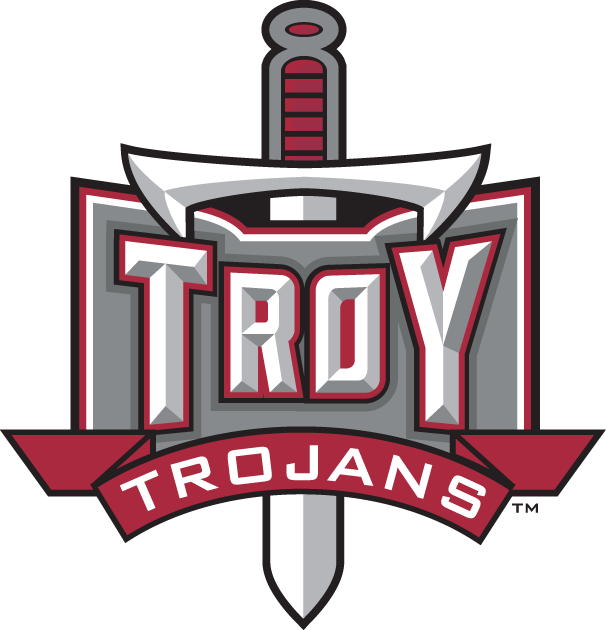 Troy Trojans 2004-Pres Secondary Logo iron on transfers for fabric